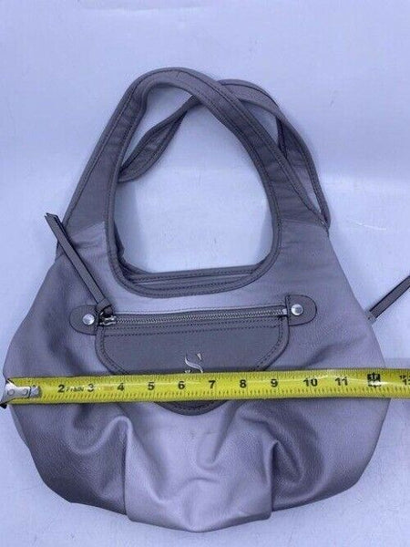 Simply Vera Vera Wang off white faux leather shoulder bag