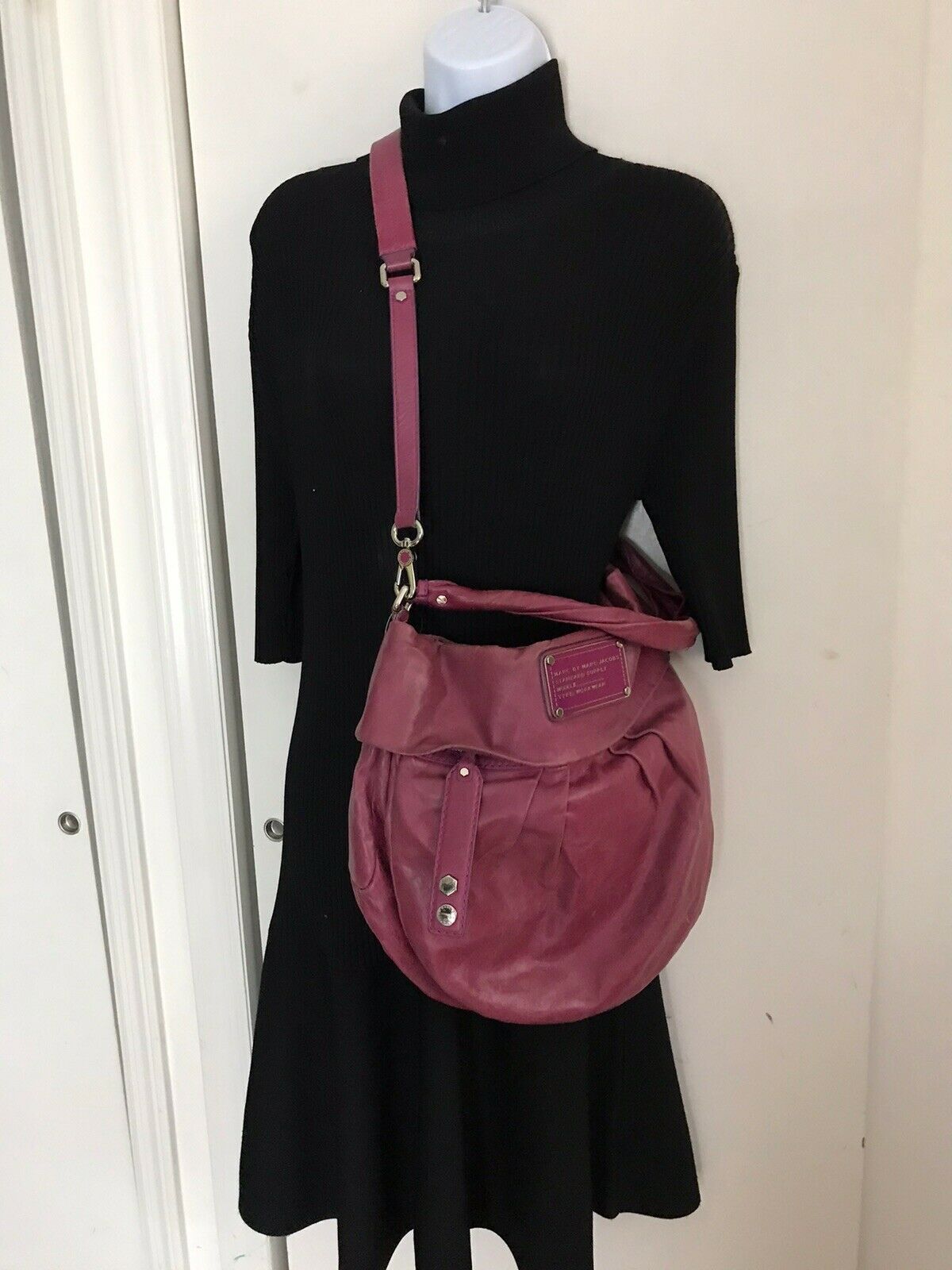 Marc Jacobs Leather Bucket Bag