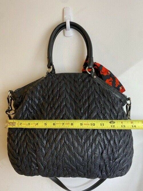 coach xl w madison pleated