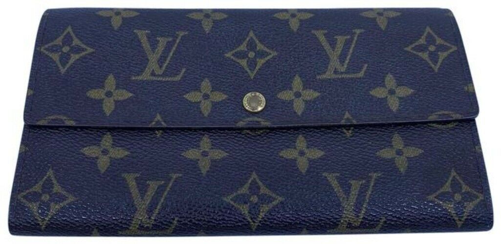Louis Vuitton Brown Sarah Monogram Vintage Wallet