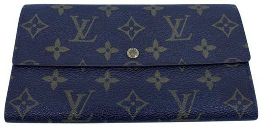 Louis Vuitton Brown Sarah Monogram Vintage Wallet