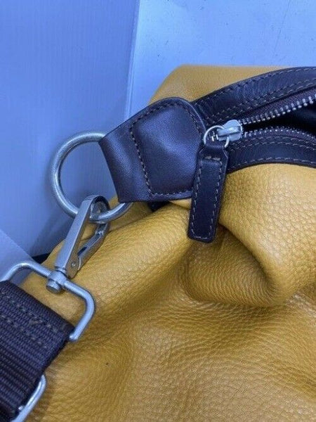 Marco Buggiani Browntan Leather Weekendtravel Bag