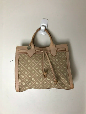 Dooney & Bourke Tan Large Tote Bag