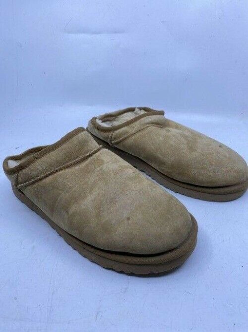 Ugg Australia Tan Slip Flats Size Us