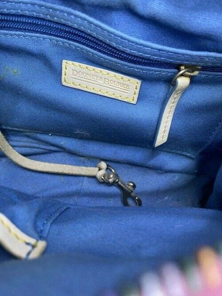 dooney and bourke handbag pink multicolor hobo bag