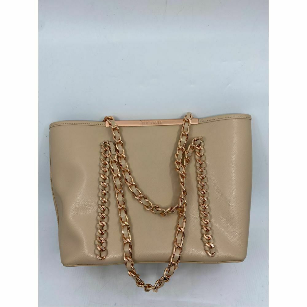 Ted Baker Tan Large Leather Shoulder Bag