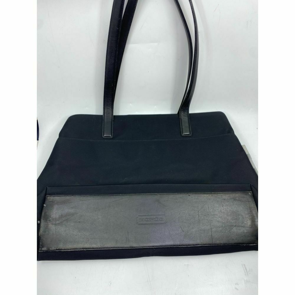 Coach Women's Large Black Fabric Tote Bag