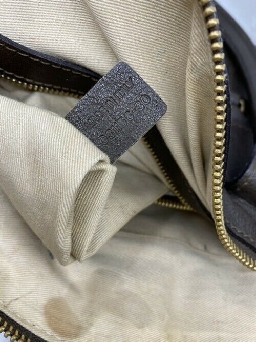 chloe handbag brown leather tote