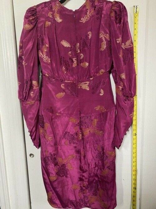nicole miller pink new asian inspired msrp