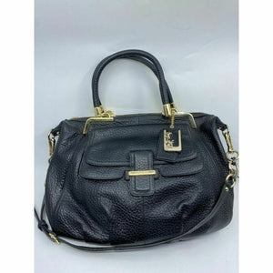 COACH XL Leather Black Shoulder Bag Very Good Condition