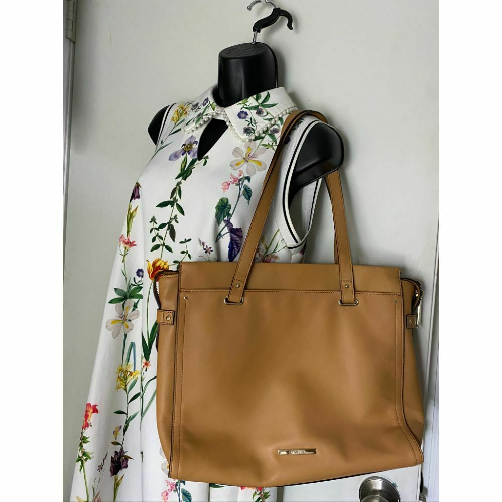 New! BRAHMIN Smooth Leather Large Tote