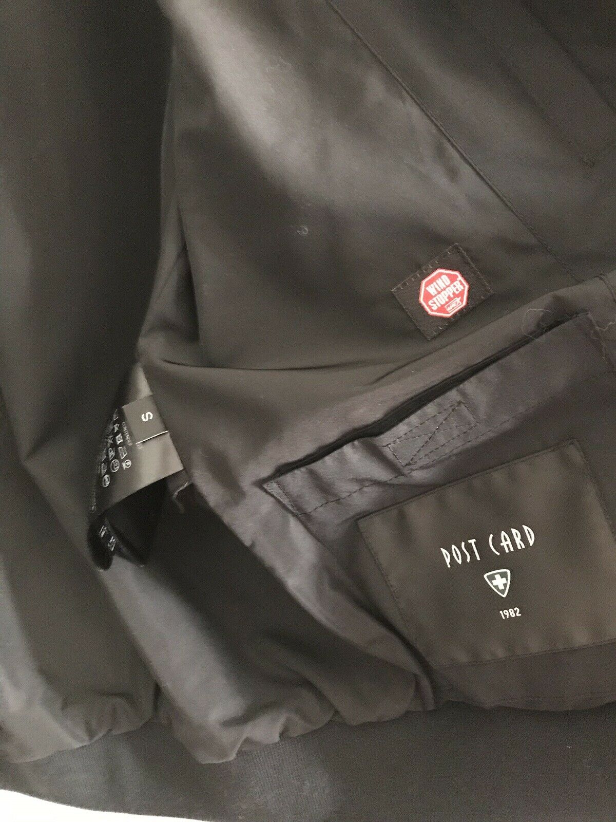 POST CARD Wind Breaker Jacket Small