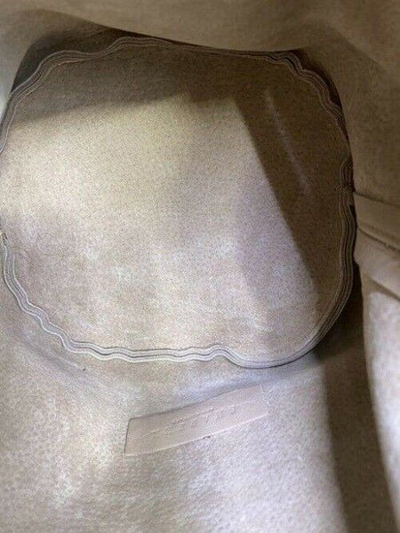 Shaffer La Msrp Beige Leather Shoulder Bag