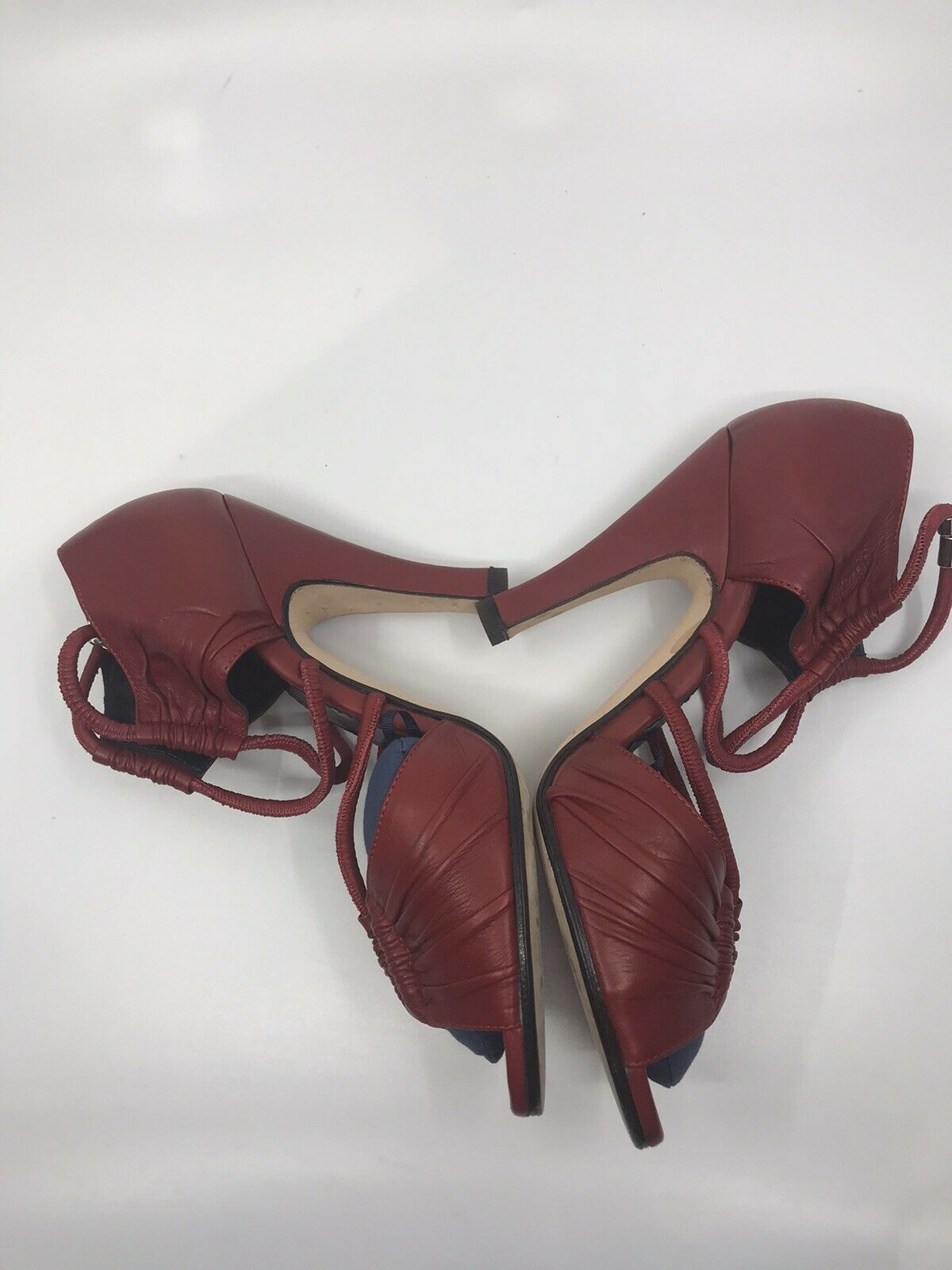 ZORAIDE  leather Women’s High Heels Size 7