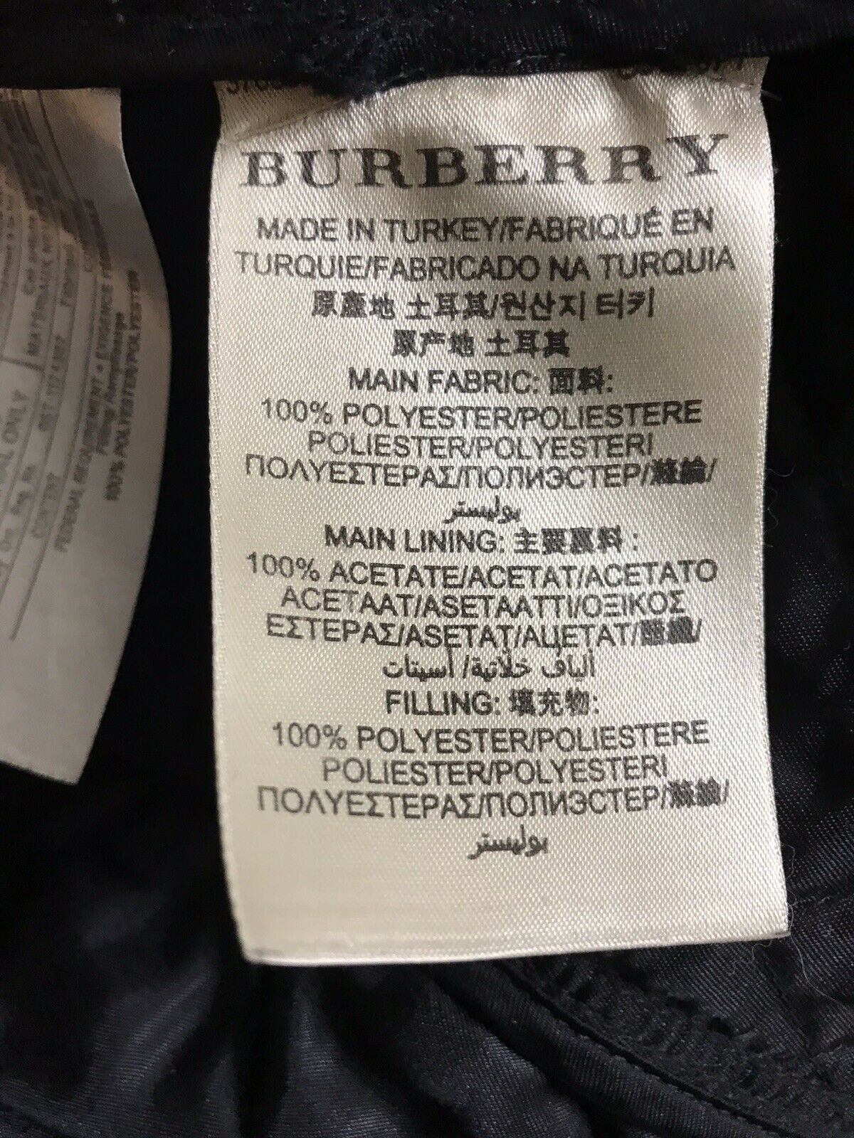 BURBERRY Women’s Plaid Jacket size 6
