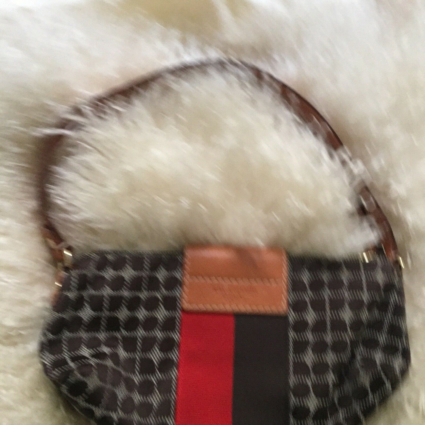 KATE SPADE Multi Color Jacquard Mini Purse Clutch