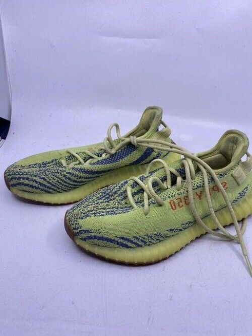 Adidas Green Yeezy Boost Sneakers Size Us