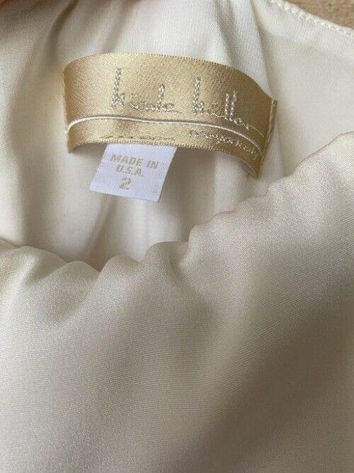 Nicole Miller Ivory Felicity Bridal Gown Msrp