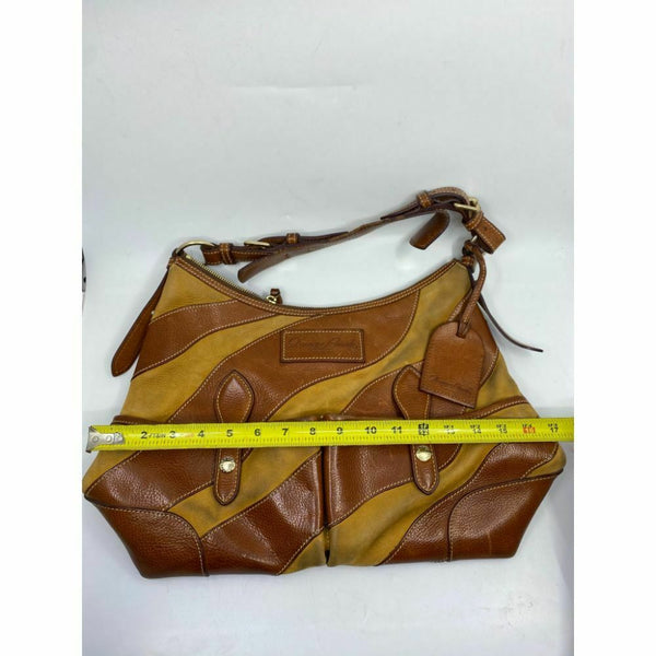 DOONEY & BOURKE Tan Brown Large Leather Tote Bag