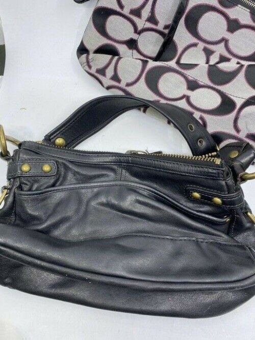coach lot of mixed brands dooney and bourke multicolor shoulder bag
