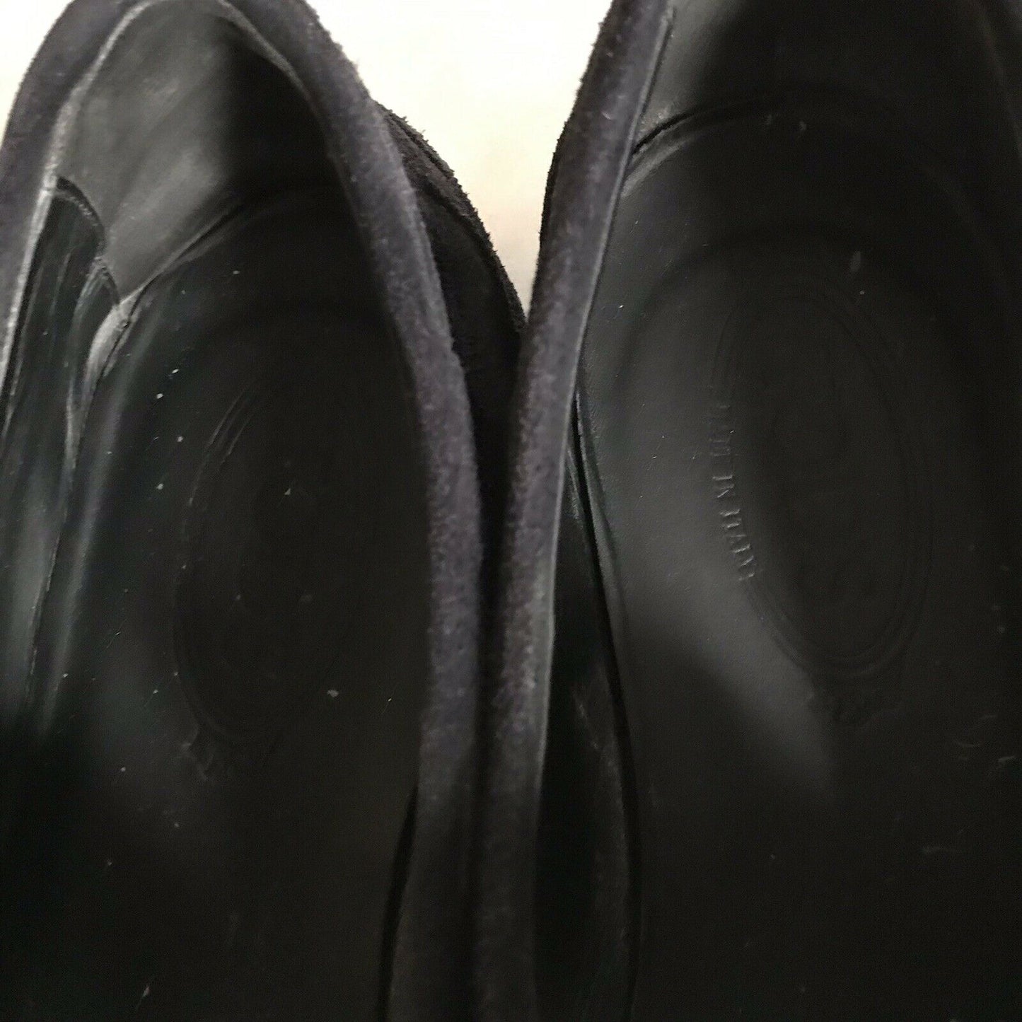 TOD’S Men’s Navy Suede Loafers Us Sz 10.5