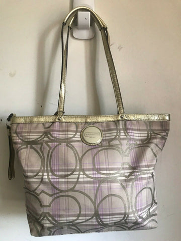 Coach Fabric Bag