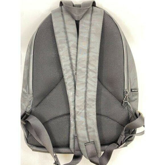 COLE HAAN Green Gray Back Pack
