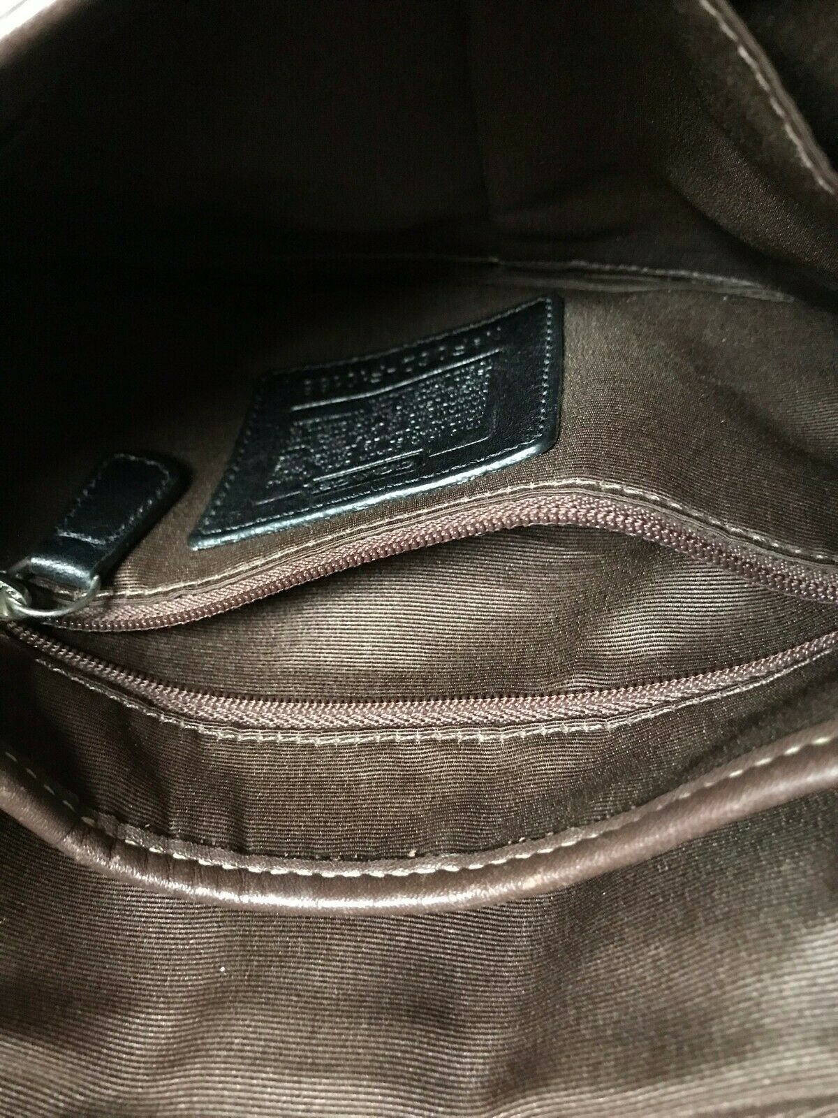 Coach shoulder bag - Brown Leather
