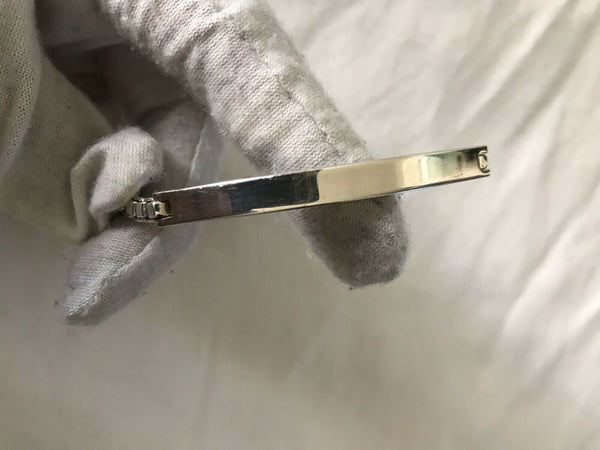 TIFFANY &. Co ID Silver bracelet