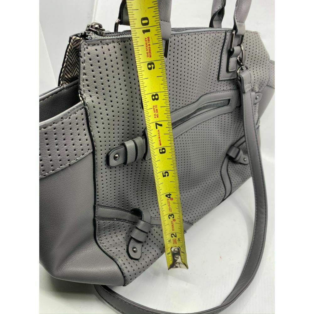 Steve Madden Gray Large Tote Bag