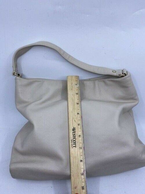 kate spade bag beige leather tote