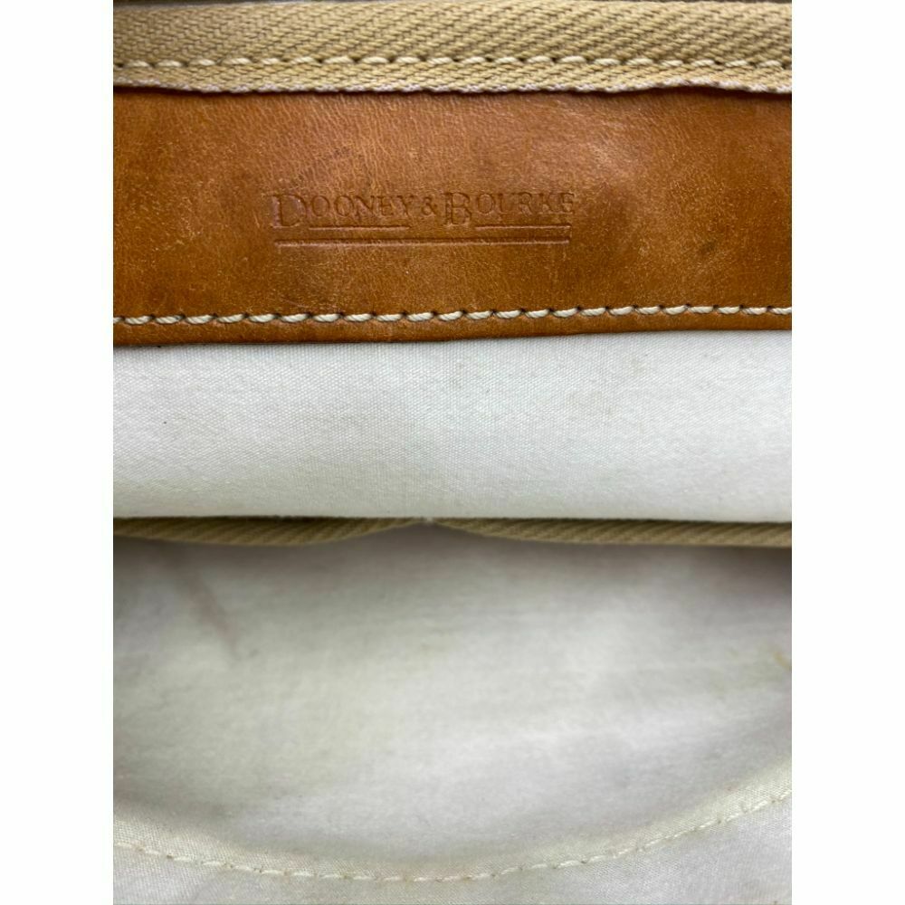 Dooney and Bourke All Over Signature Fabric Bag Size M