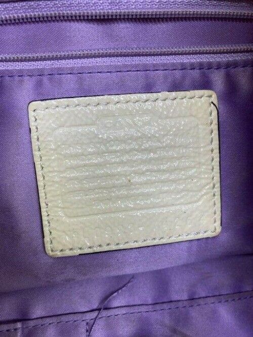 coach large tan fabric tote
