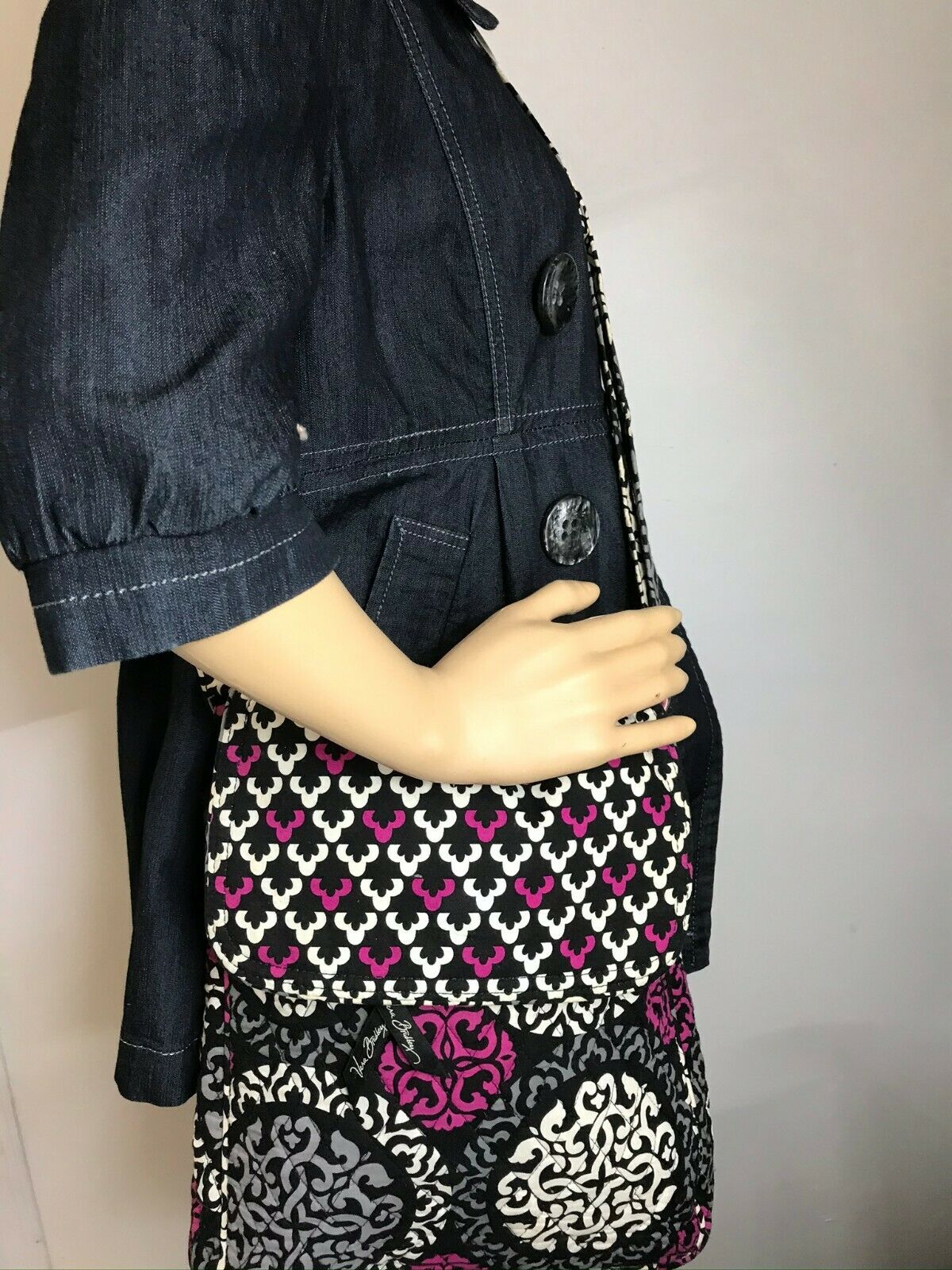 Vera Bradley Quilted Crossbody / Shoulder Bag