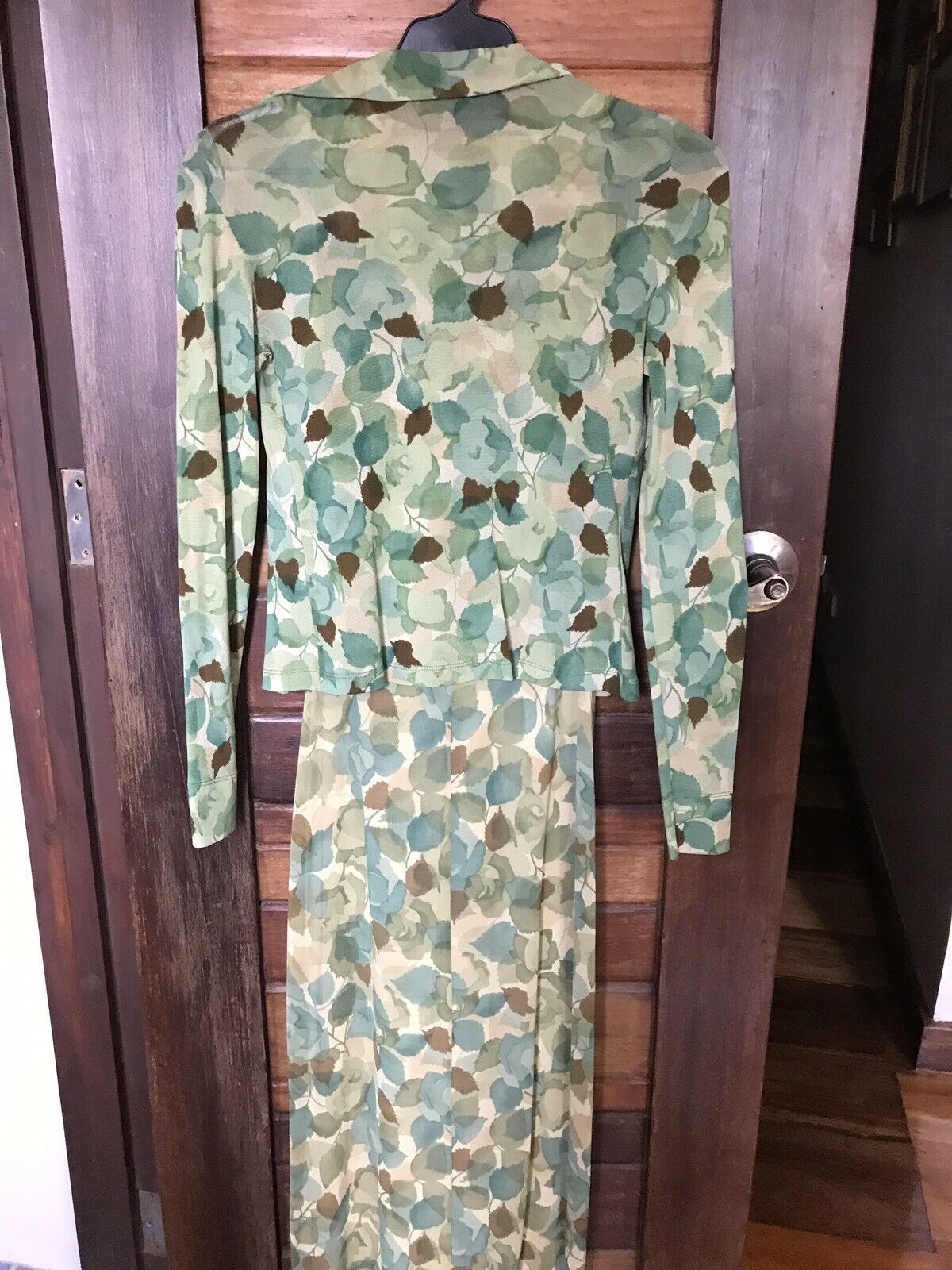 KOOKAI Vintage Dress W/ Cardigan Size 1