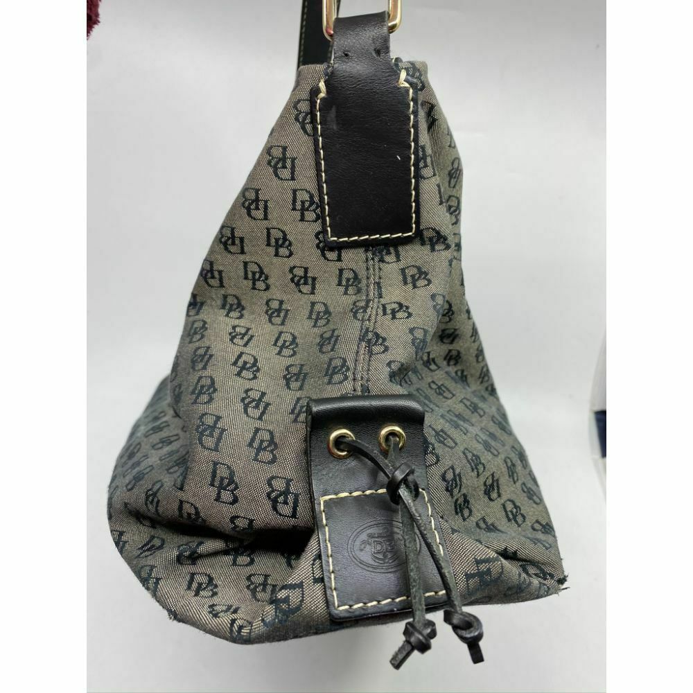 Dooney and Bourke All Over Signature Fabric Bag Size M