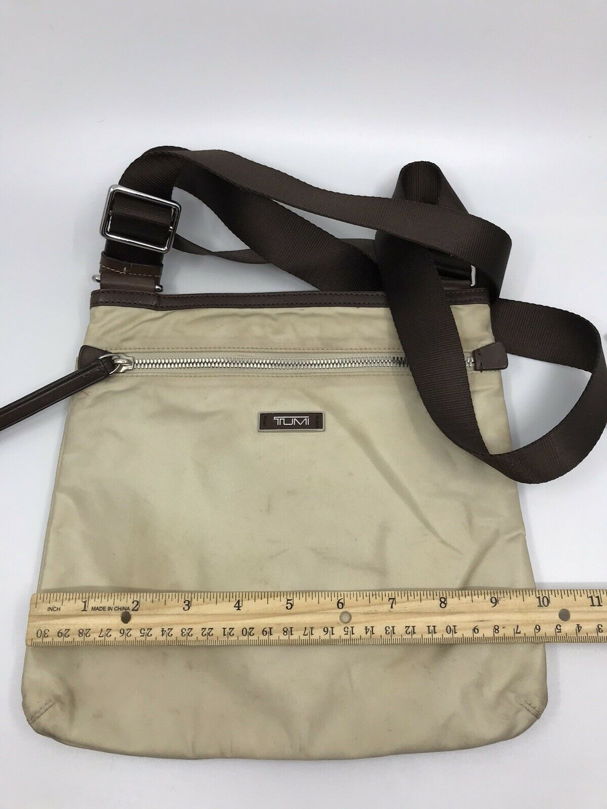 TUMI Nylon Crossbody Bag
