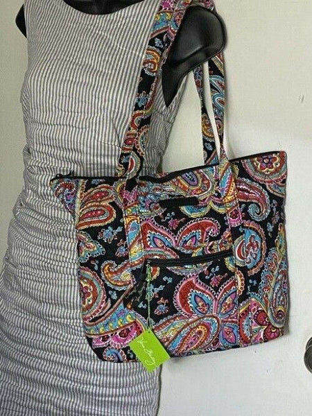 Vera Bradley Bag Paisley Msrp Multicolor Tote