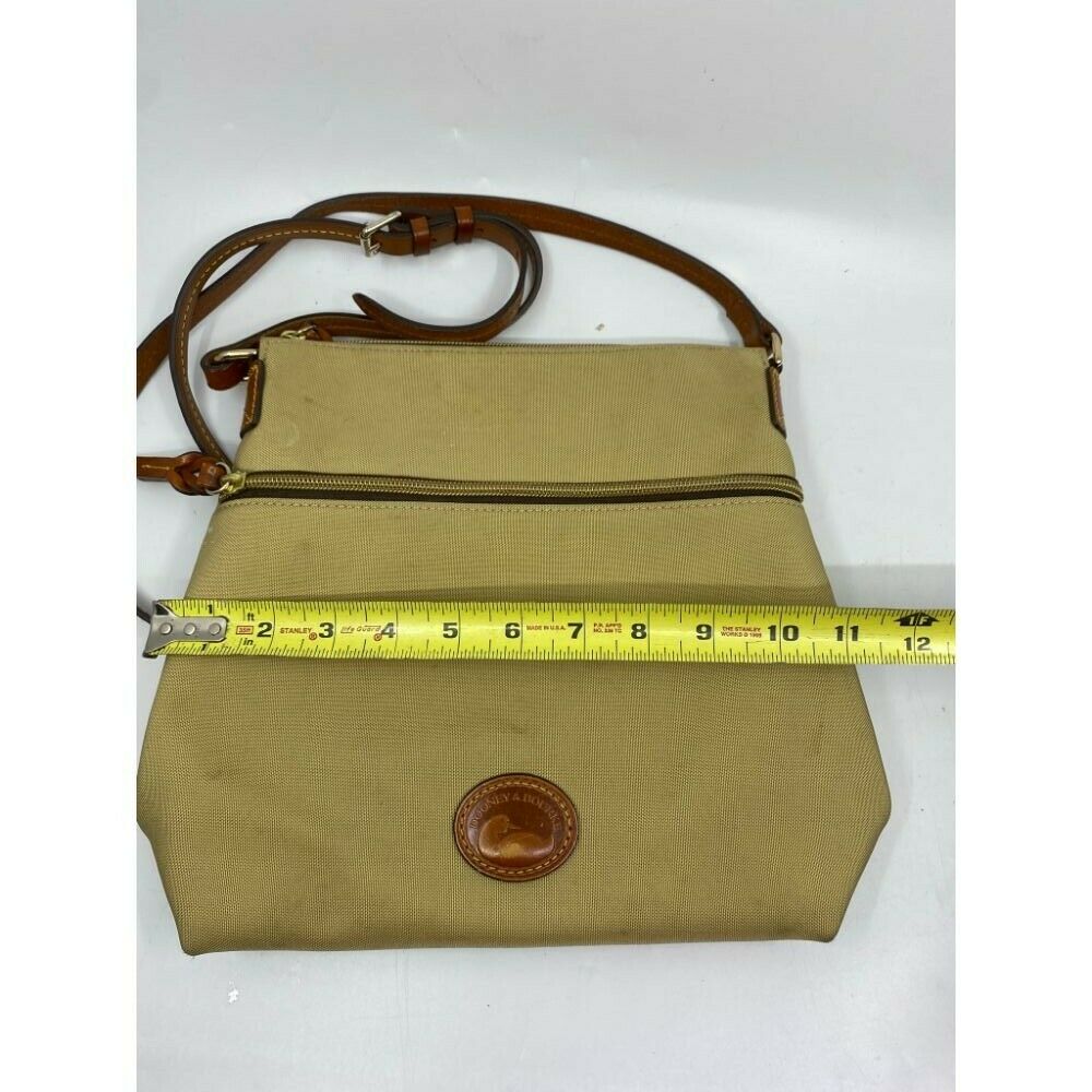 DOONEY & BOURKE Tan Brown Crossbody Bag