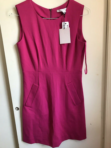 NWT DVF DIANE VON FURSTENBERG Pink Dress
