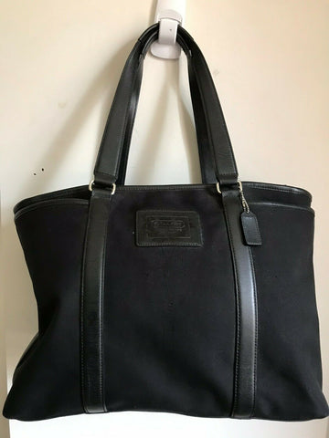 COACH Fabric Tote Bag