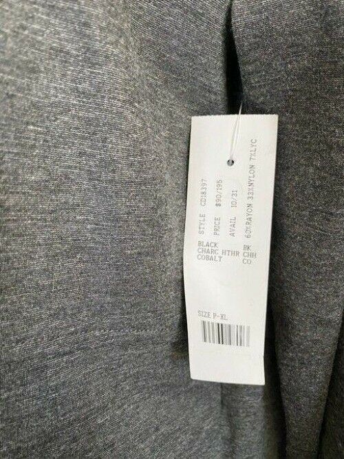 nicole miller grey new sweater small short casual dress