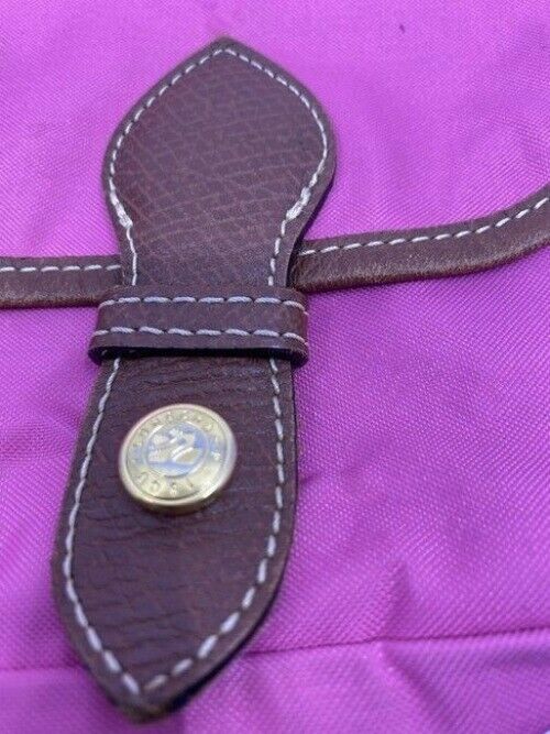 Longchamp Very Unique Pink Nylon Cross Body Bag