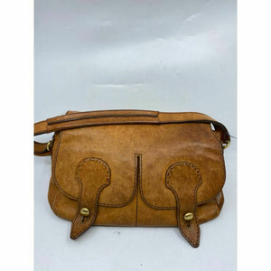 TOD’S Vintage Brown Leather Shoulder Bag