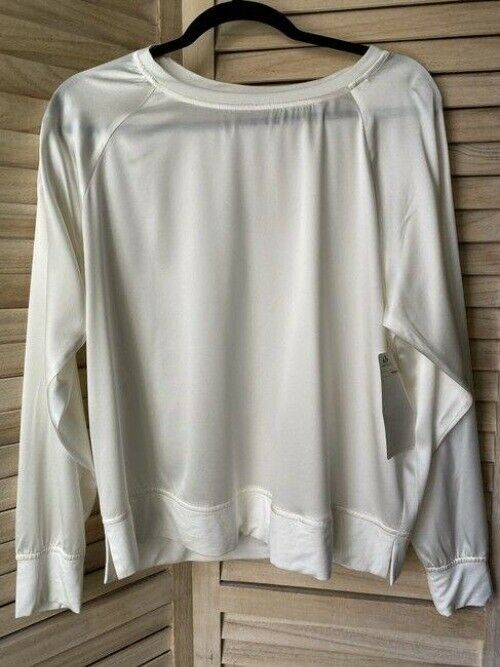 Nicole Miller Off White Small Msrp Blouse