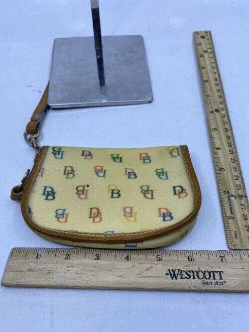 dooney and bourke and classic multi color wristlet