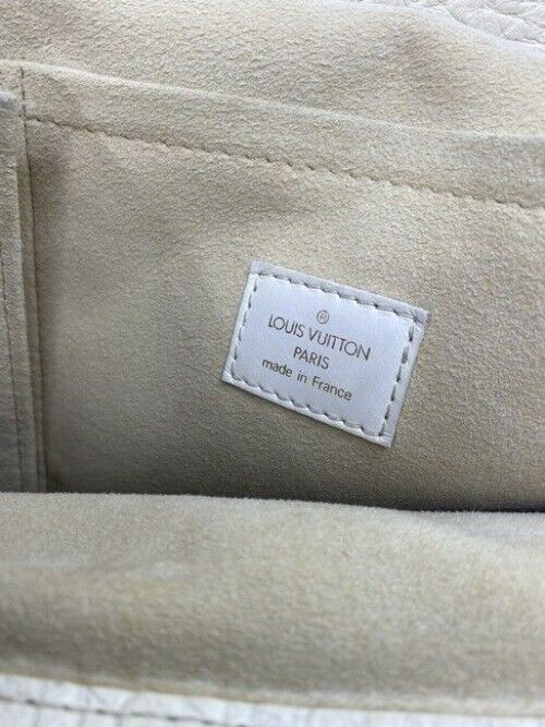Louis Vuitton Mini Lin Rose Fabric Shoulder Bag
