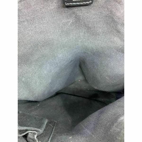 BURBERRY Large Nova Check Cream Gray Tote Bag