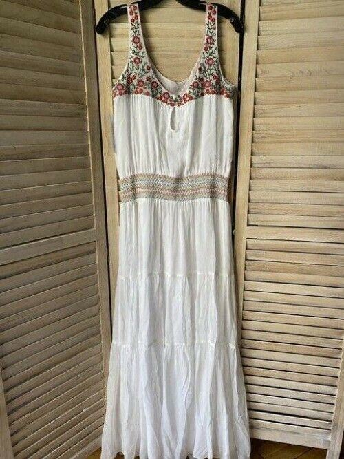 nicole miller white msrp long formal dress