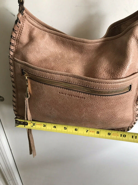 Aimee Kestenberg Medium Light Brown Crossbody Bag